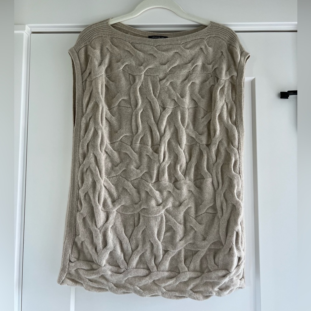 NWOT Lafayette 148 Cashmere